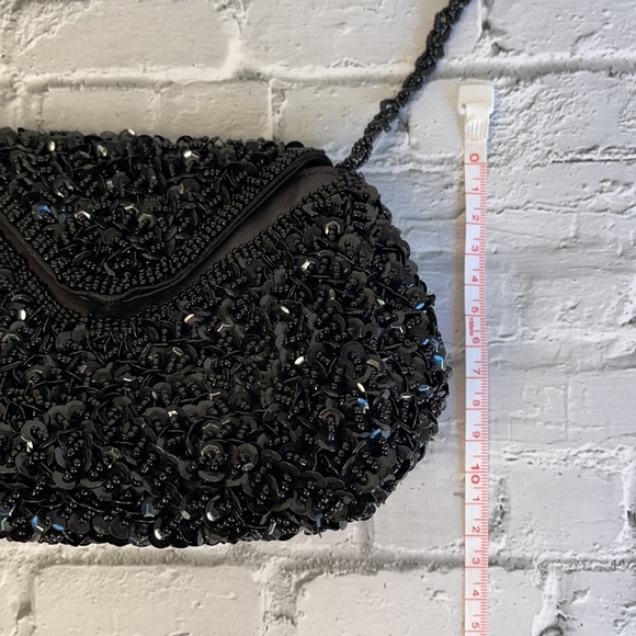 VINTAGE | Beaded shoulder bag - Picture 10 of 10